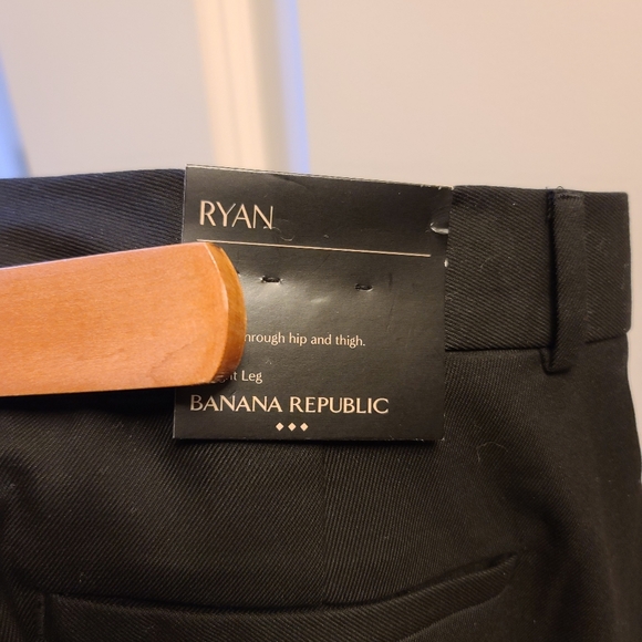 Black Banana Republic Pants, Size 8 - Picture 4 of 4